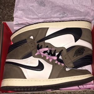 Travis Scott’s Air Force 1’s Highs